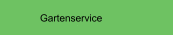 Gartenservice